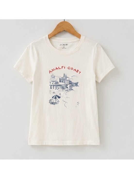 J. Crew Other - J.Crew Amalfi Coast Graphic Print T-Shirt XS